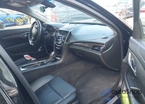 2015 Cadillac Ats Standard из США, поврежденный, VIN 1G6AA5RA5F0140065